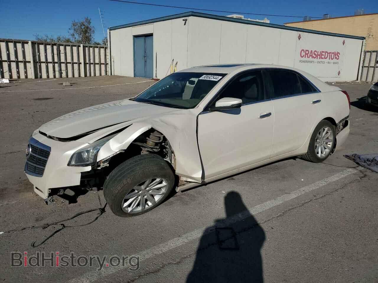 Photo 1G6AX5SX8E0144686 - CADILLAC CTS 2014