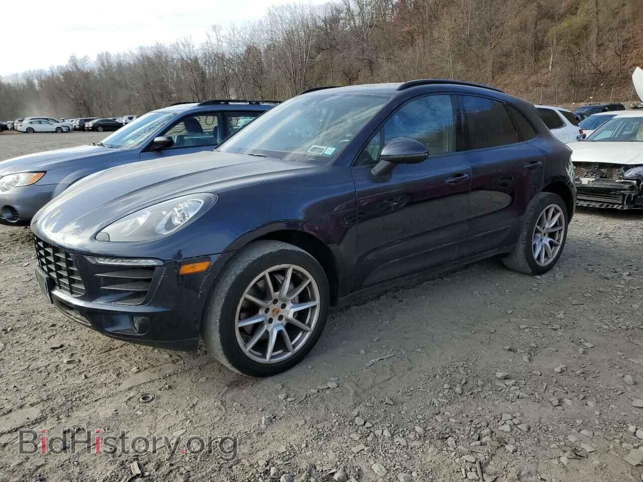 Photo WP1AB2A51HLB11346 - PORSCHE MACAN 2017
