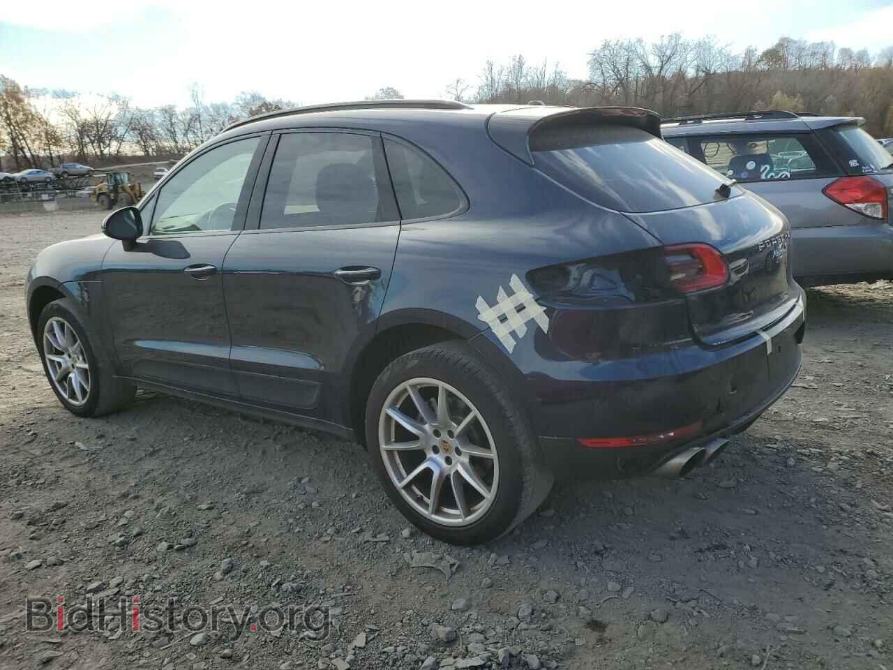2017 PORSCHE MACAN - VIN: WP1AB2A51HLB11346 - Photo 2