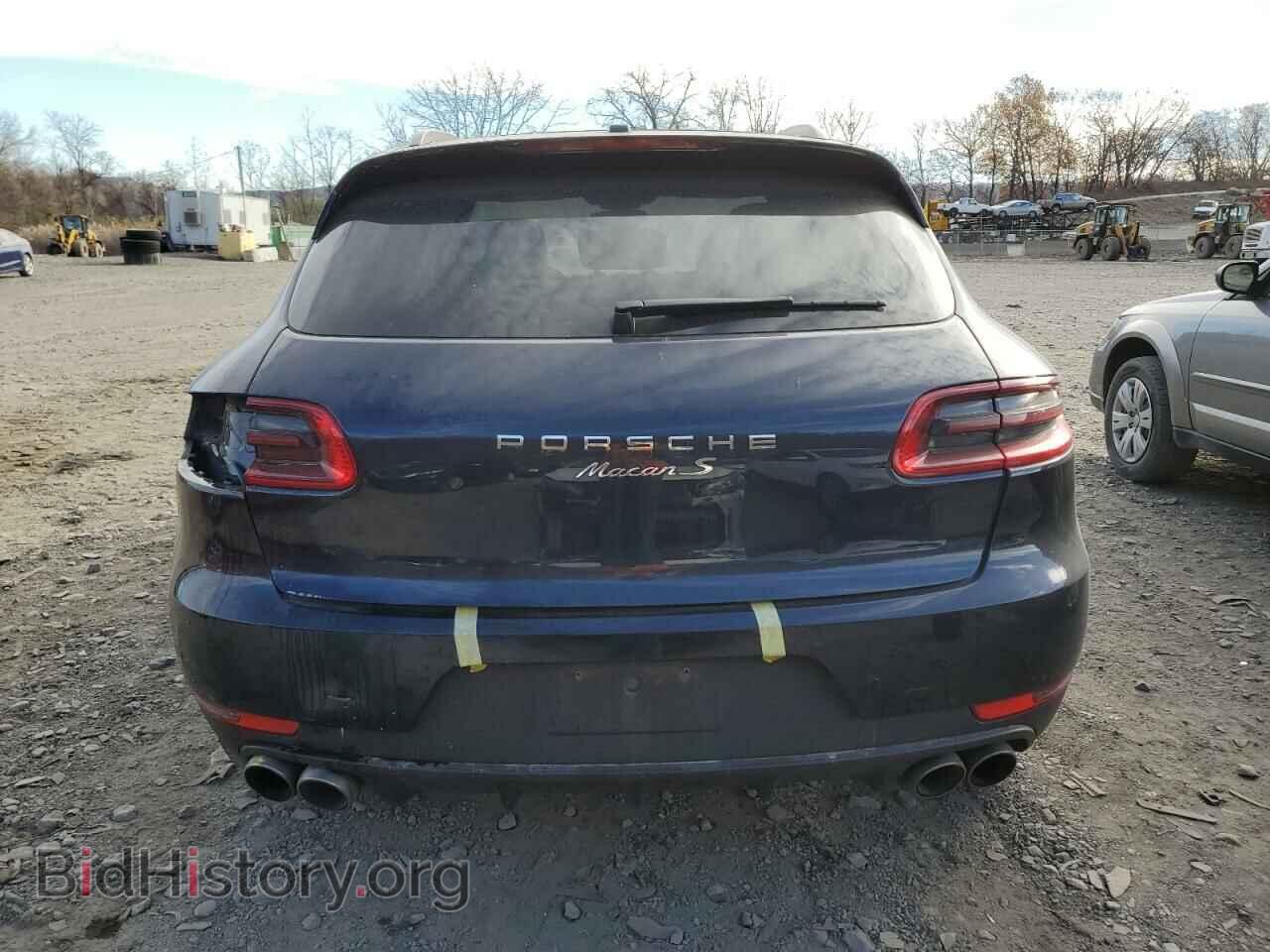 2017 PORSCHE MACAN - VIN: WP1AB2A51HLB11346 - Photo 6