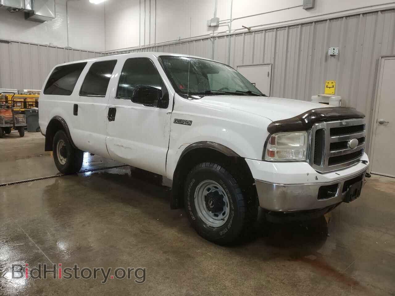 2005 FORD EXCURSION - VIN: 1FMNU41S05EC25090 - Фото 4