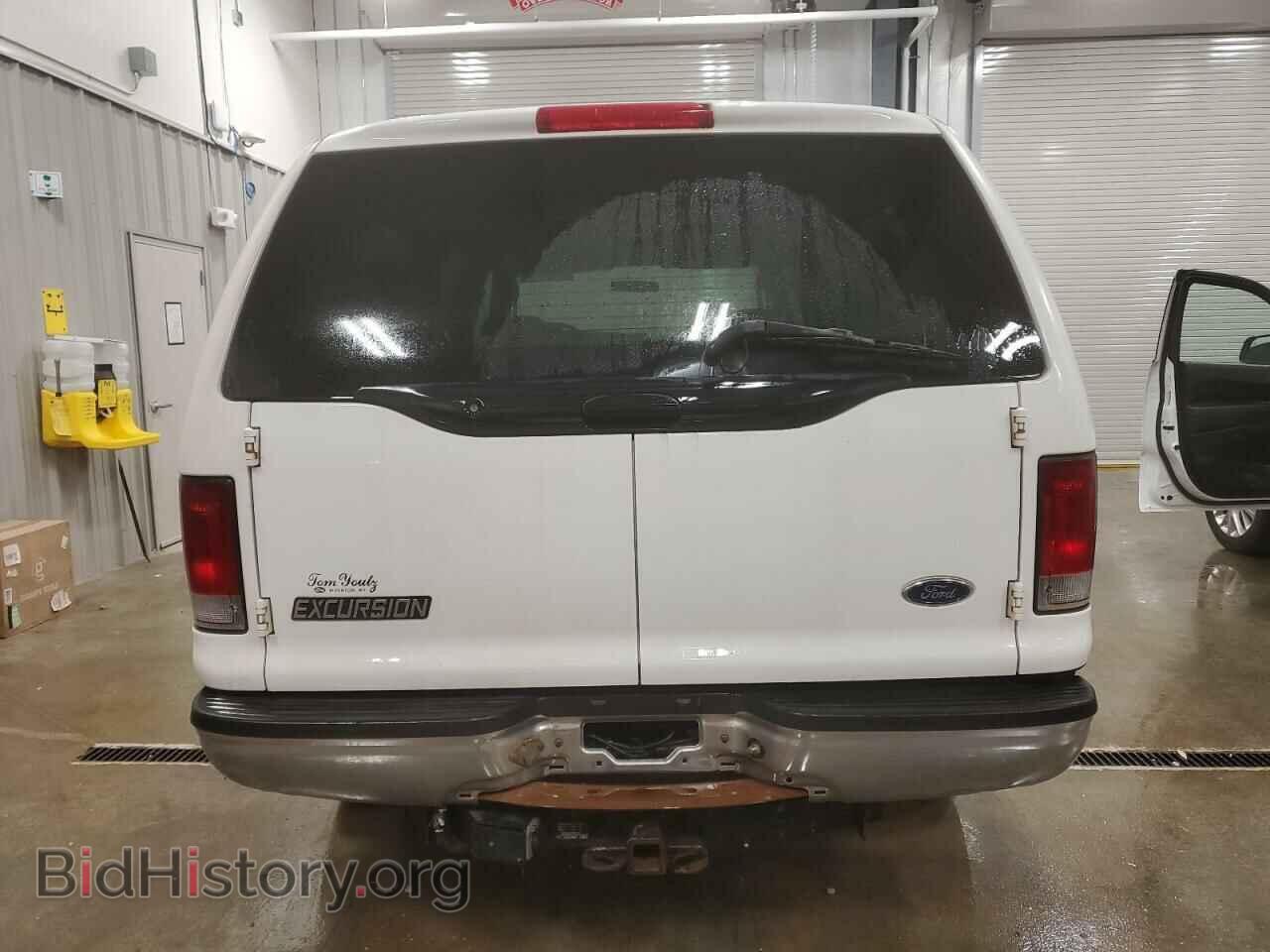 2005 FORD EXCURSION - VIN: 1FMNU41S05EC25090 - Фото 6