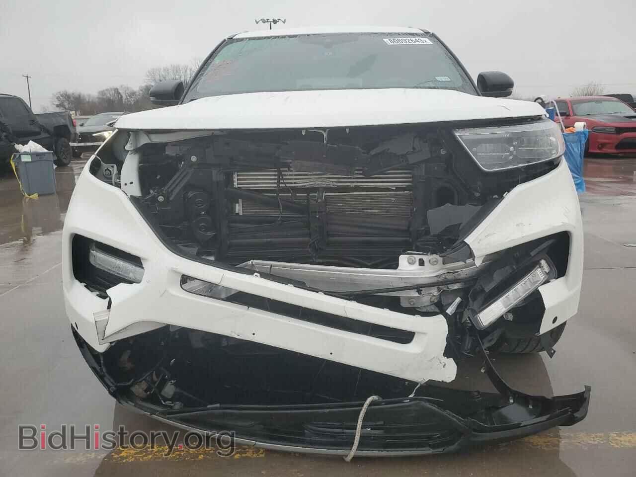 2022 FORD EXPLORER - VIN: 1FM5K7LC7NGC42082 - Фото 5