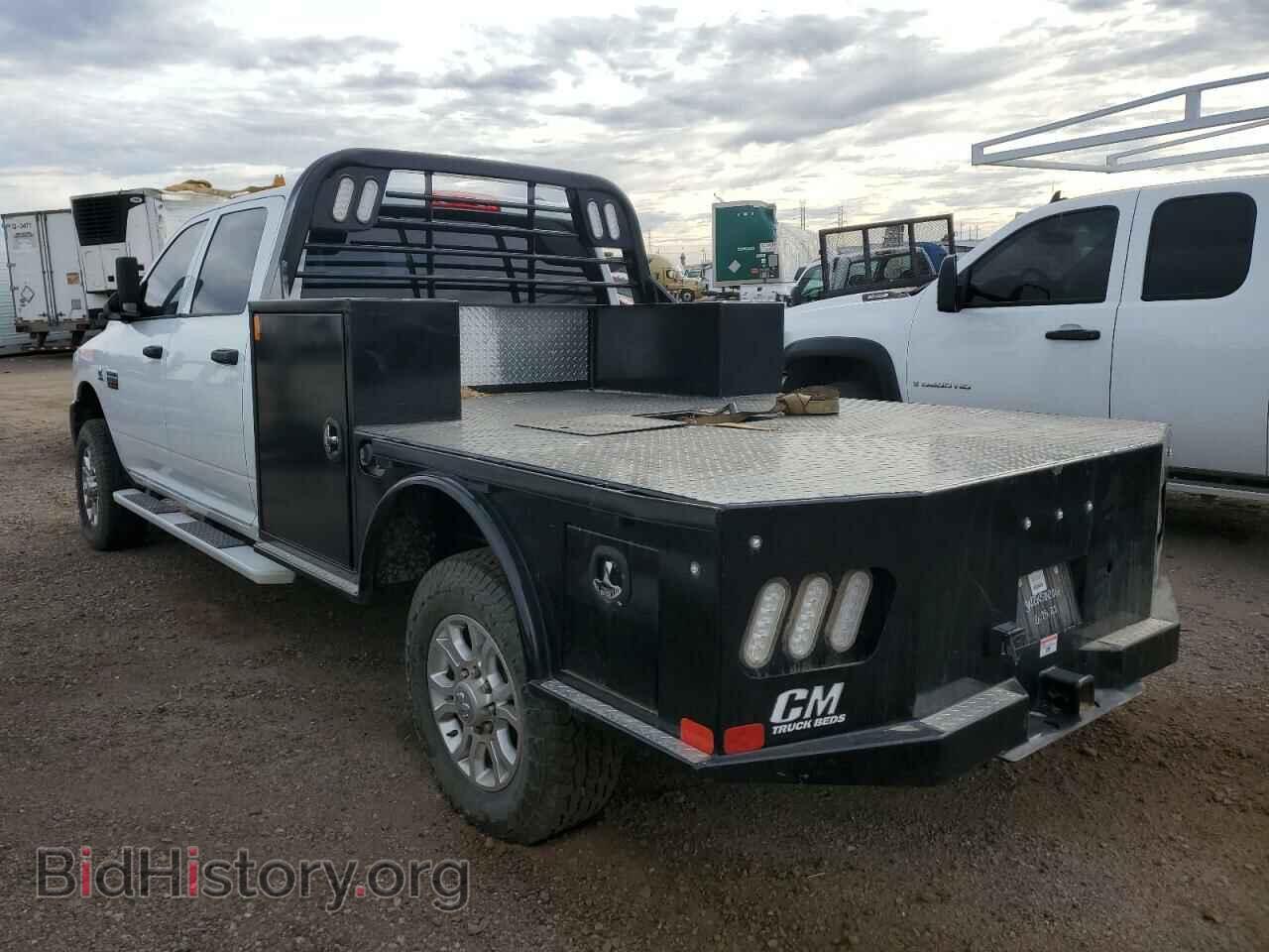 2012 DODGE RAM 3500 - VIN: 3C63D3GLXCG307122 - Фото 2