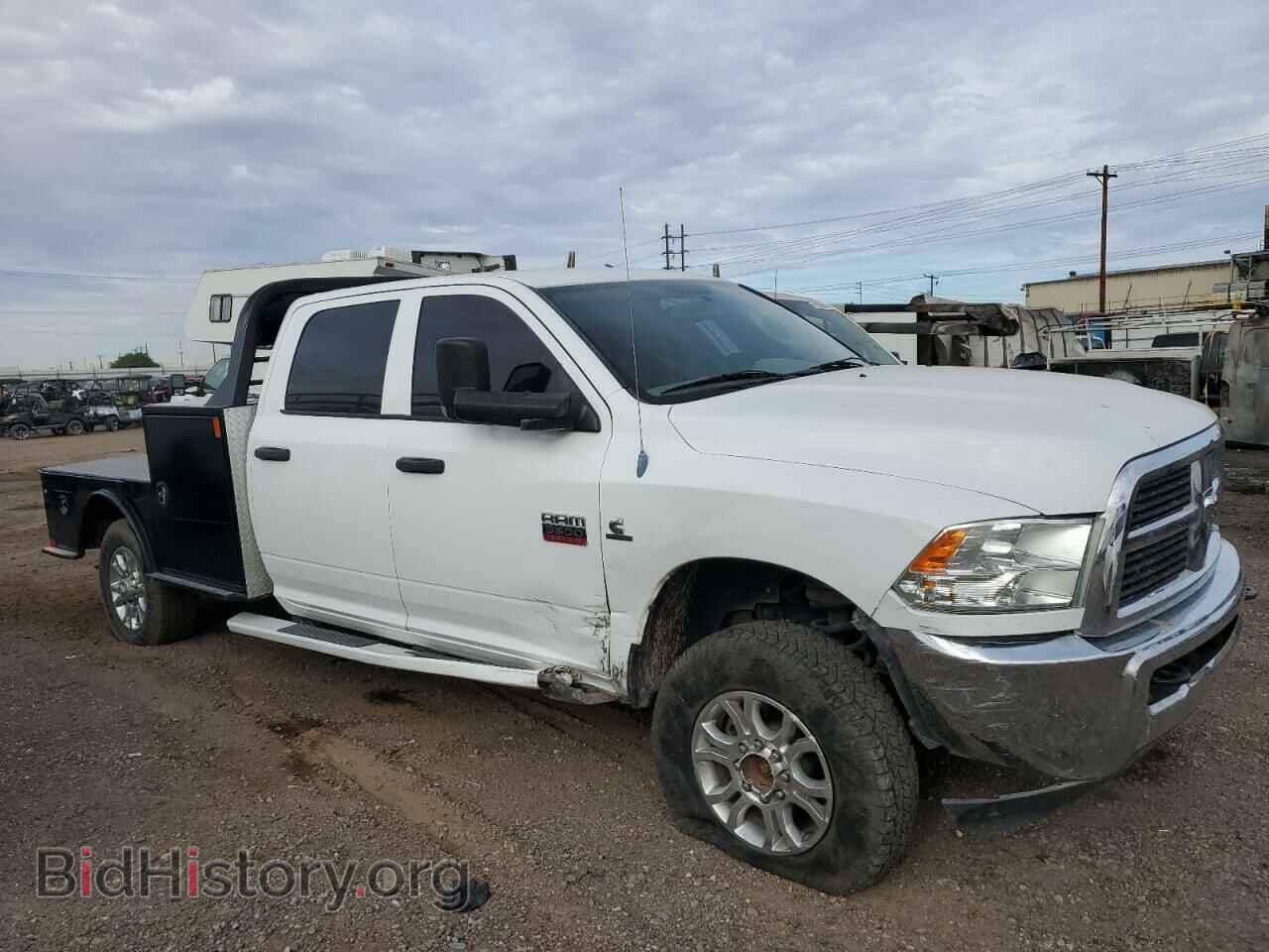 2012 DODGE RAM 3500 - VIN: 3C63D3GLXCG307122 - Фото 4