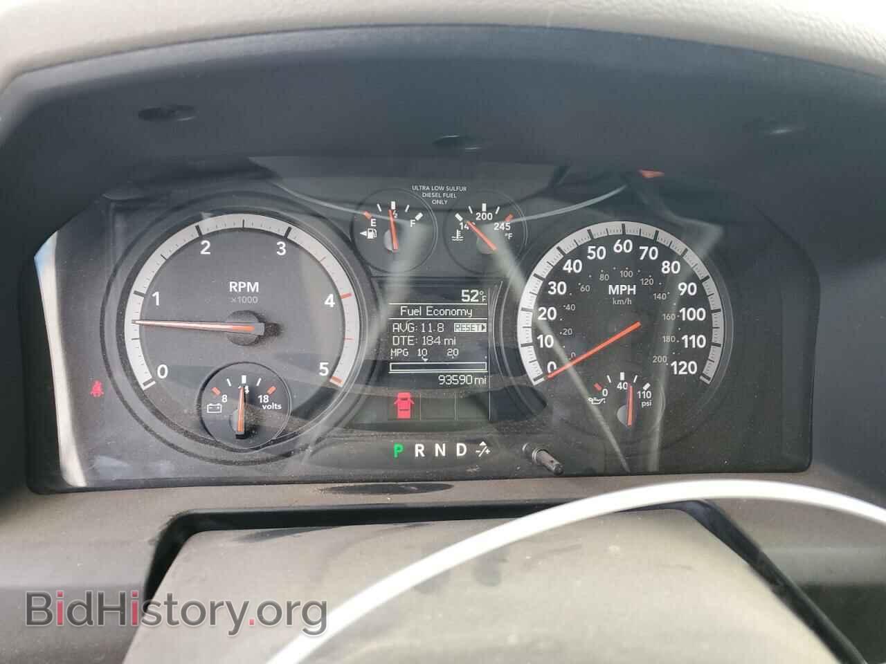 2012 DODGE RAM 3500 - VIN: 3C63D3GLXCG307122 - Фото 9