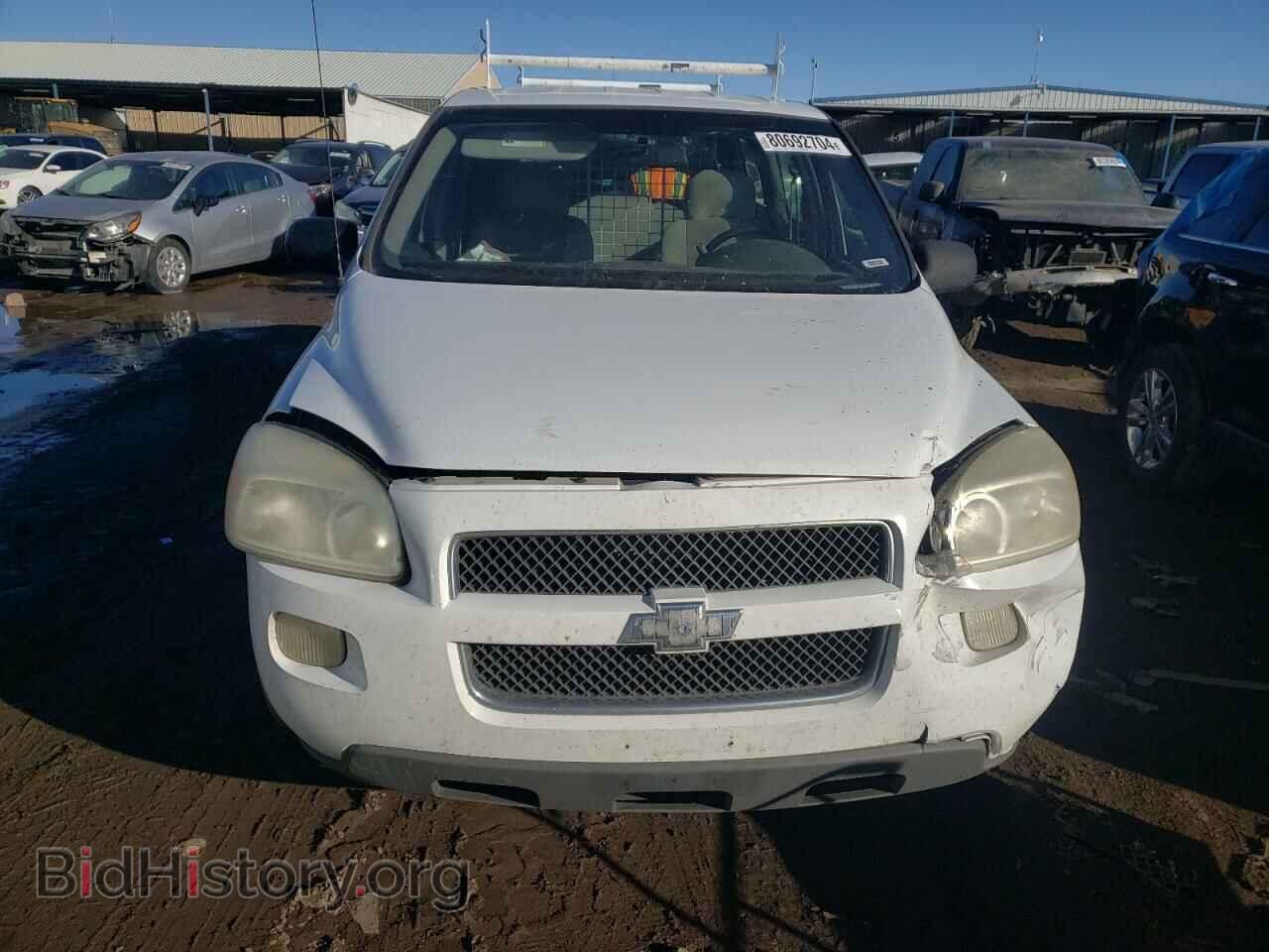 2008 CHEVROLET UPLANDER - VIN: 1GBDV13W68D109239 - Фото 5