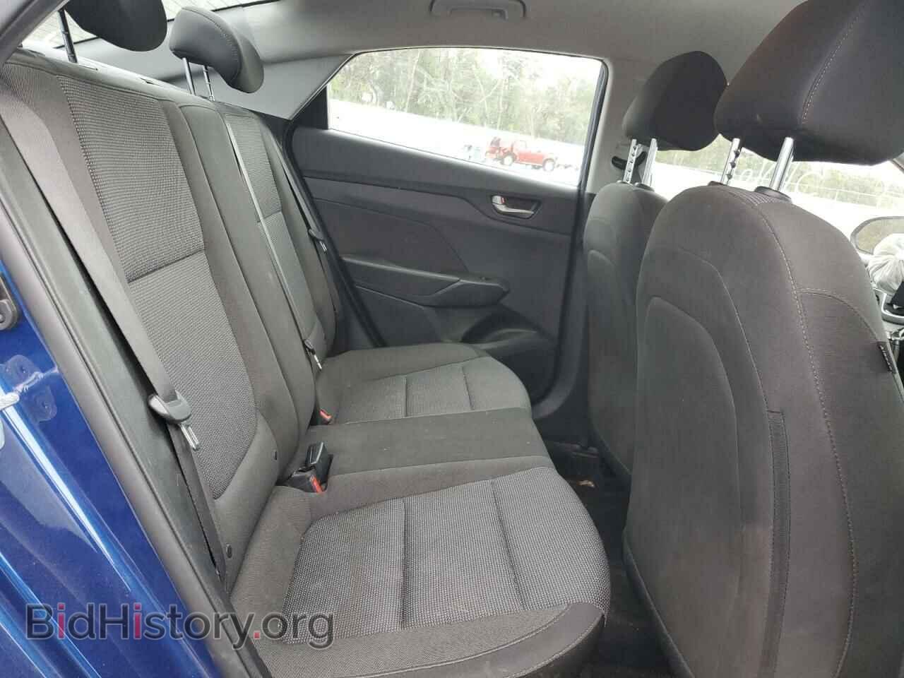 2021 HYUNDAI ACCENT - VIN: 3KPC24A64ME137120 - Фото 10