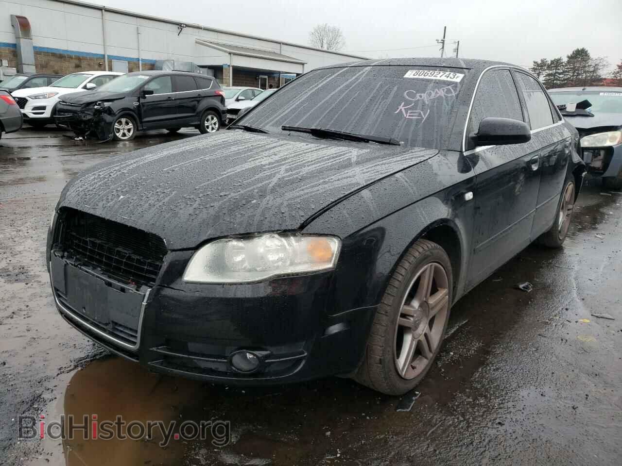 Photo WAUDF78E57A162880 - AUDI A4 2007