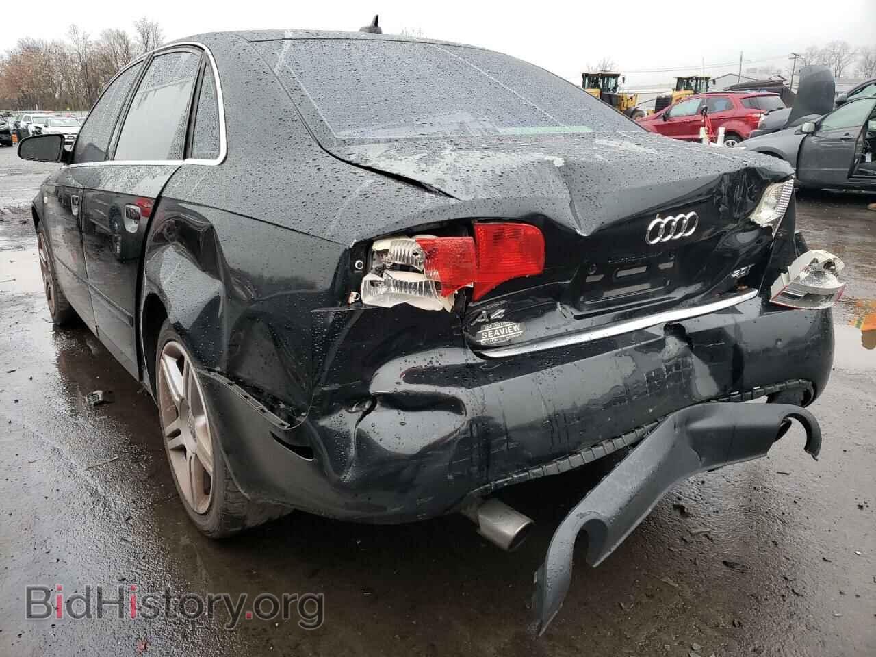 2007 AUDI A4 - VIN: WAUDF78E57A162880 - Фото 2