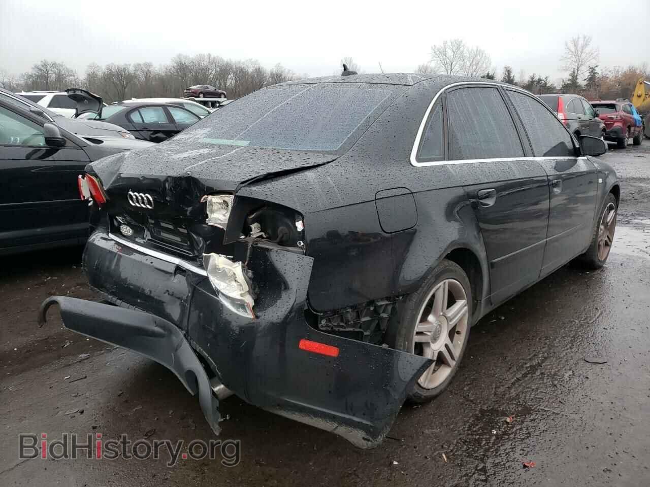2007 AUDI A4 - VIN: WAUDF78E57A162880 - Фото 3