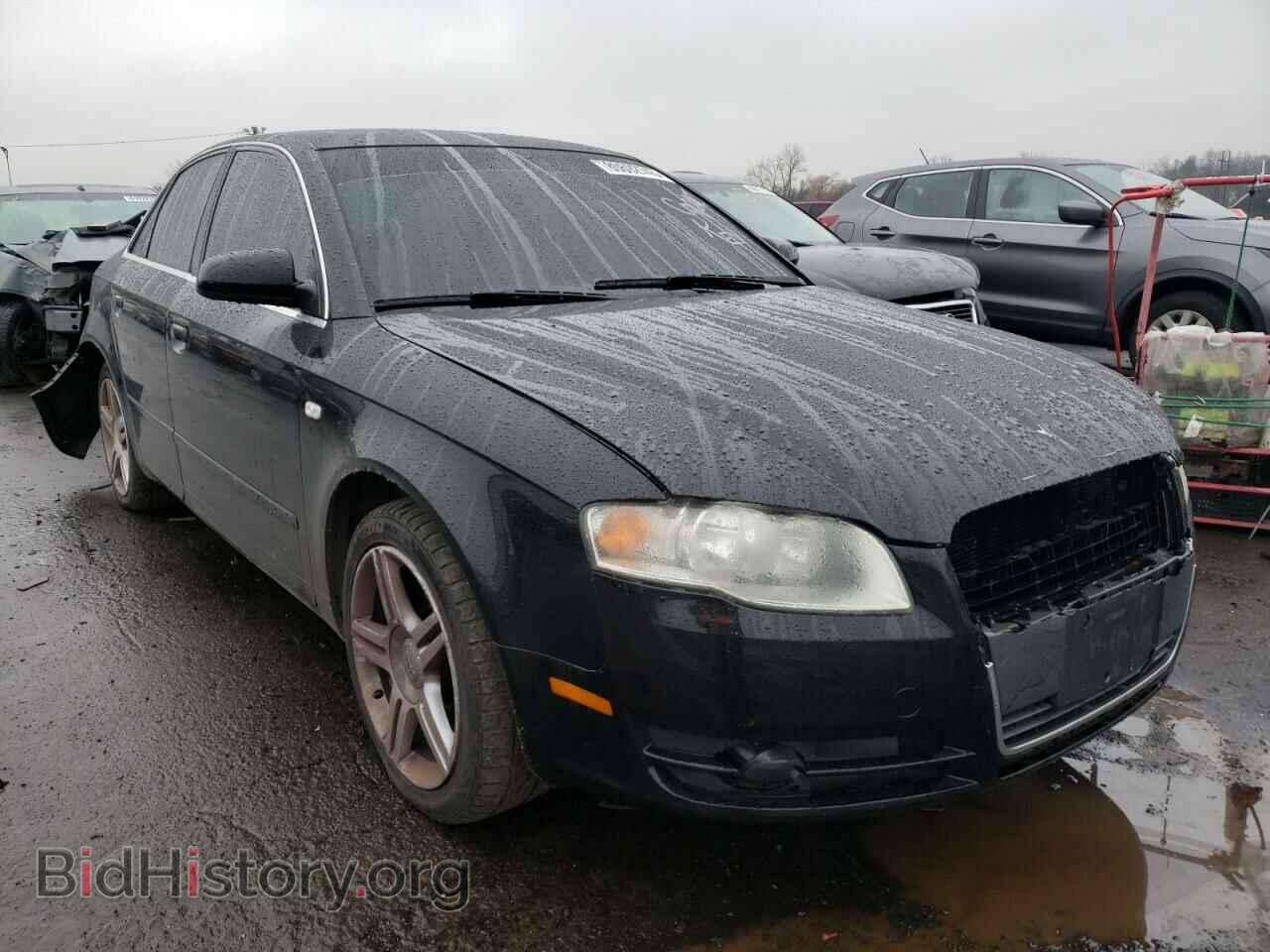 2007 AUDI A4 - VIN: WAUDF78E57A162880 - Фото 4