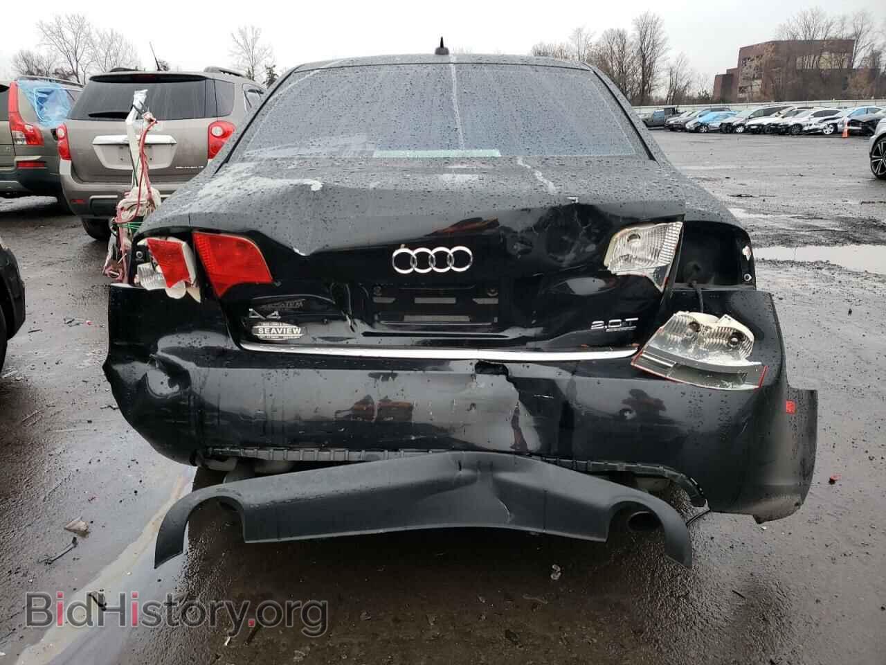 2007 AUDI A4 - VIN: WAUDF78E57A162880 - Фото 6