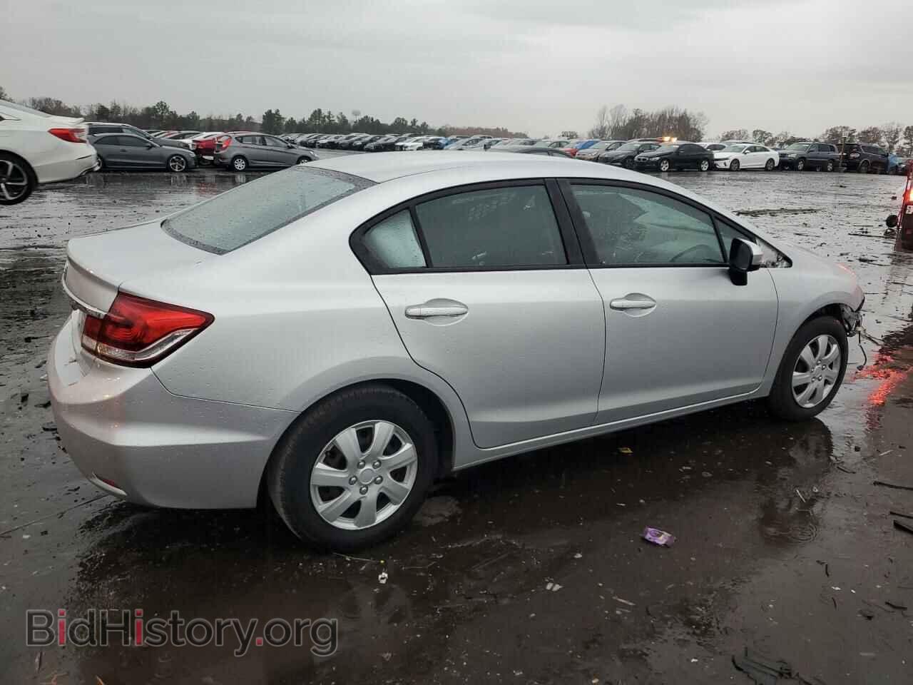 2014 HONDA CIVIC - VIN: 2HGFB2F51EH527116 - Фото 3