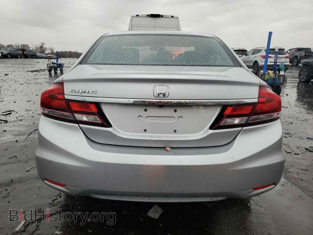 2014 HONDA CIVIC - VIN: 2HGFB2F51EH527116 - Фото 6