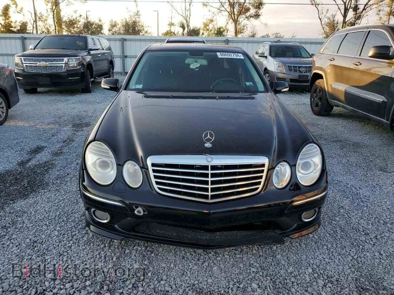 2009 MERCEDES-BENZ E-CLASS - VIN: WDBUF56X89B388337 - Фото 5