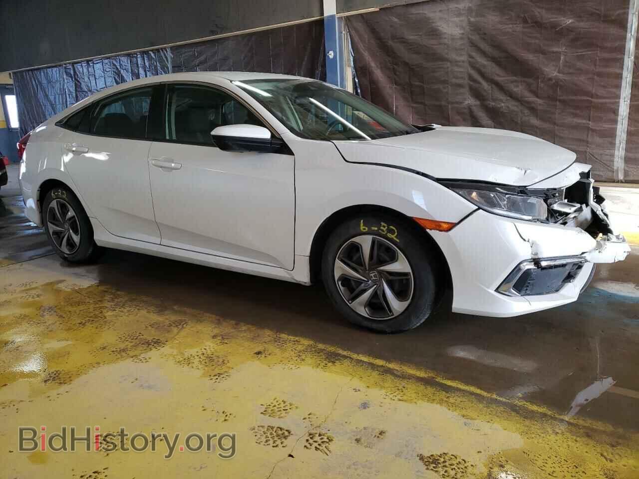 2021 HONDA CIVIC - VIN: 19XFC2F69ME001377 - Фото 4