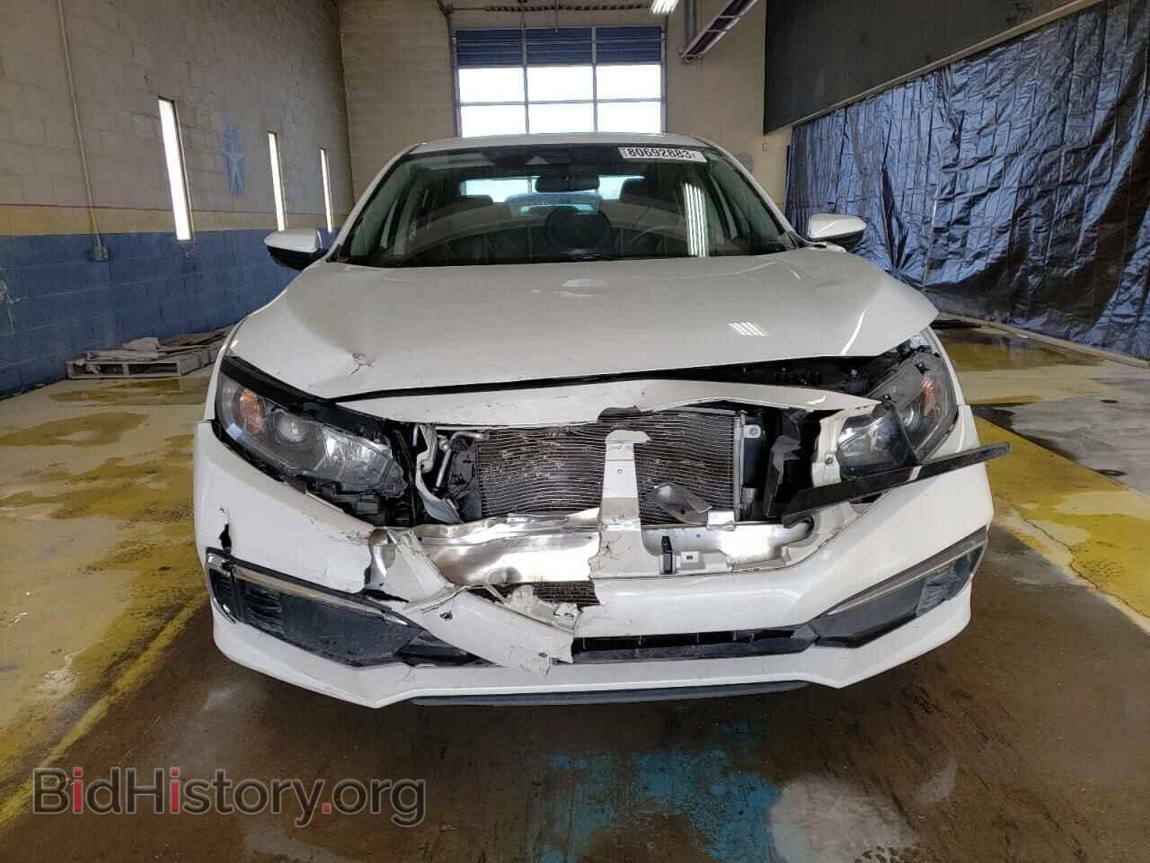 2021 HONDA CIVIC - VIN: 19XFC2F69ME001377 - Фото 5