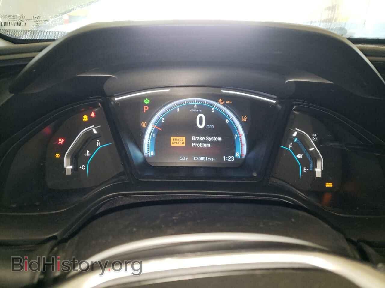 2021 HONDA CIVIC - VIN: 19XFC2F69ME001377 - Фото 9