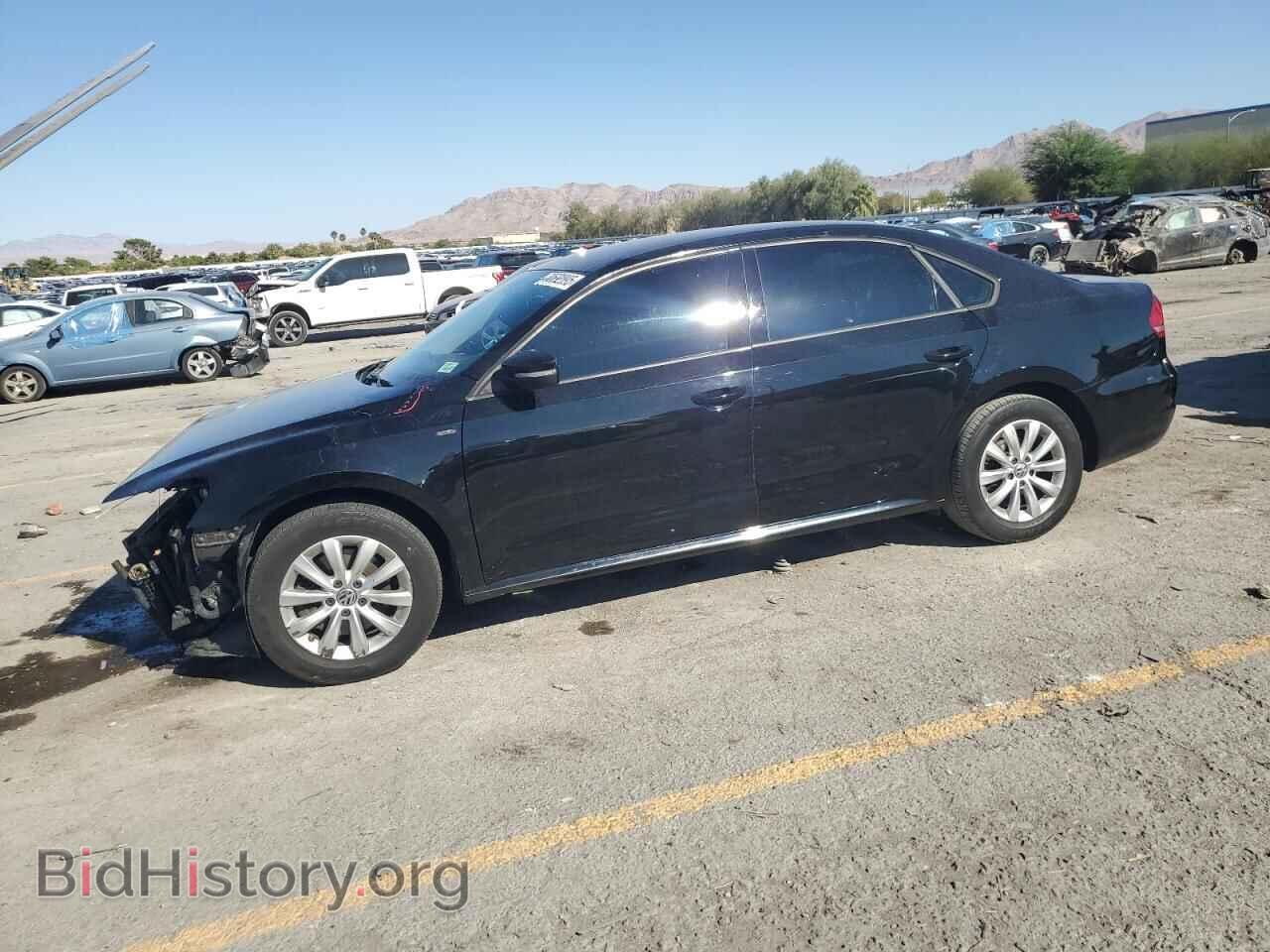 Photo 1VWAT7A39FC024590 - VOLKSWAGEN PASSAT 2015