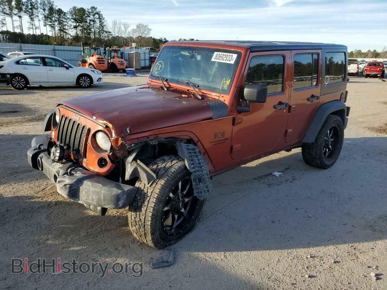 Photo 1C4BJWDG8EL271619 - JEEP WRANGLER 2014