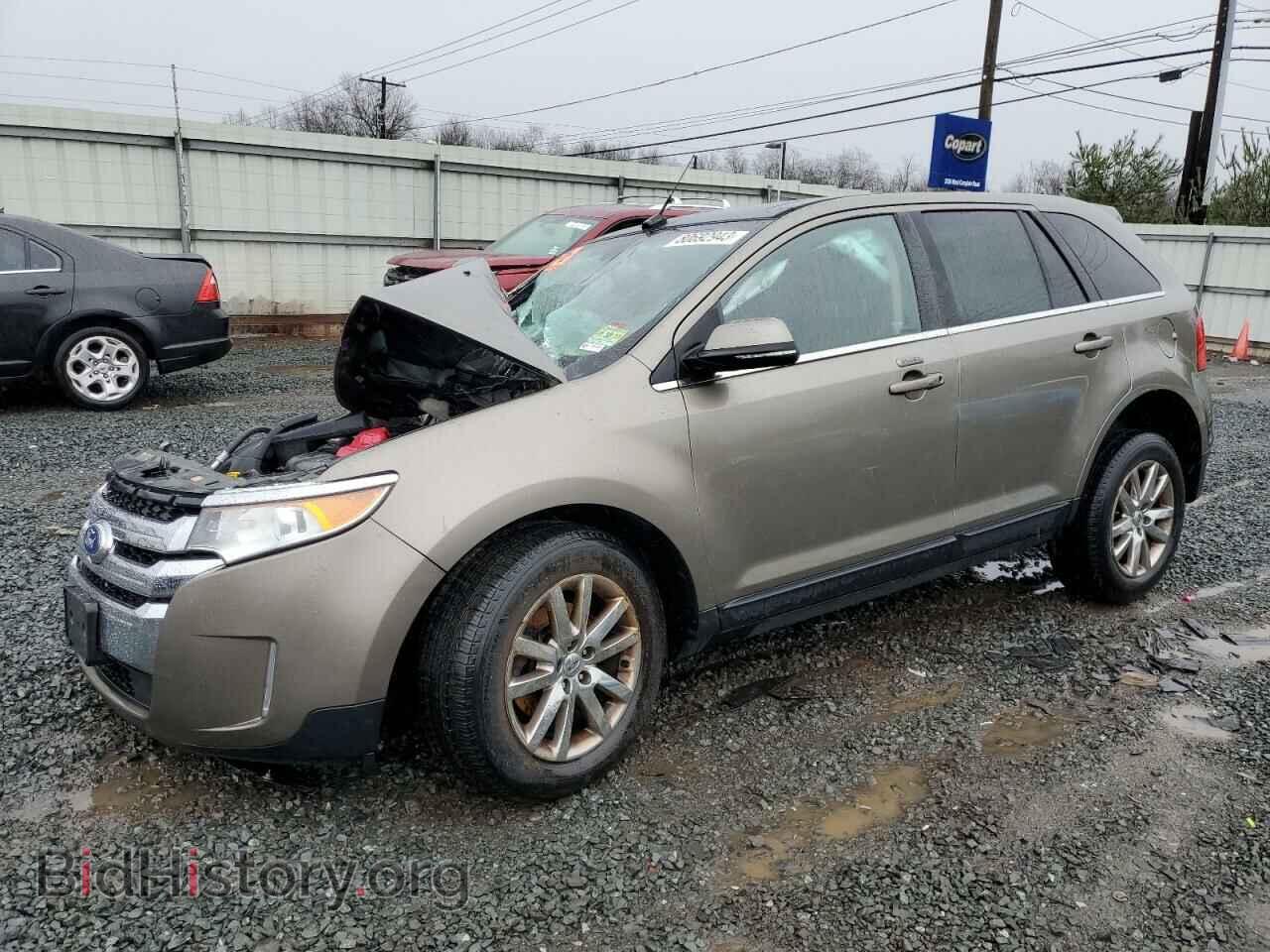 Photo 2FMDK4KC6DBA05875 - FORD EDGE 2013