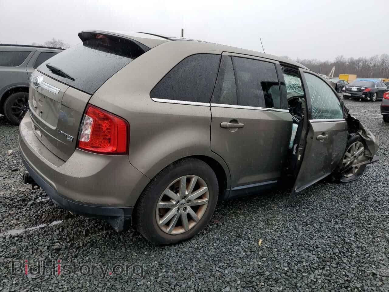 2013 FORD EDGE - VIN: 2FMDK4KC6DBA05875 - Photo 3