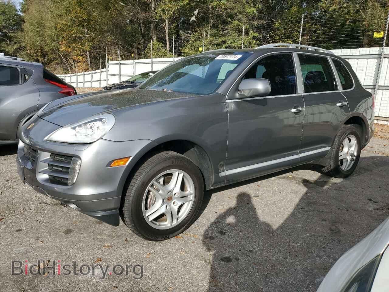 Фотография WP1AA29PX8LA02053 - PORSCHE CAYENNE 2008