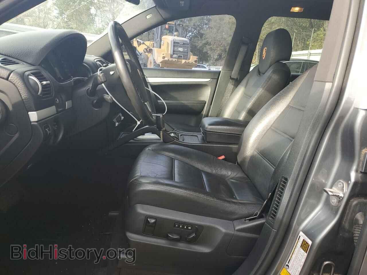 2008 PORSCHE CAYENNE - VIN: WP1AA29PX8LA02053 - Фото 7