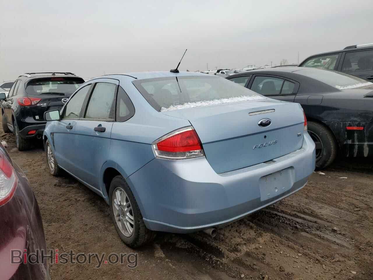 2008 FORD FOCUS - VIN: 1FAHP35N28W213096 - Фото 2