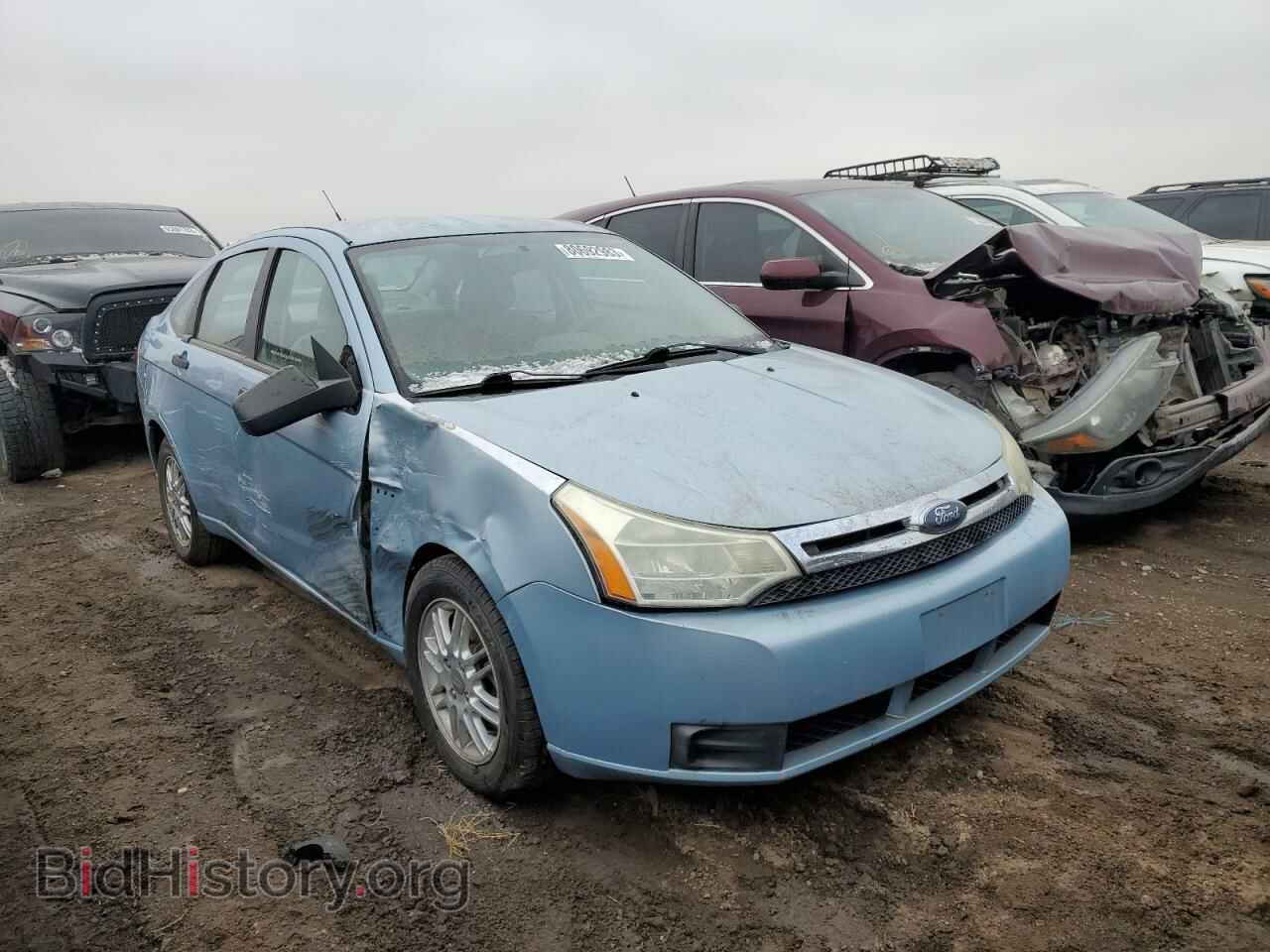 2008 FORD FOCUS - VIN: 1FAHP35N28W213096 - Фото 4