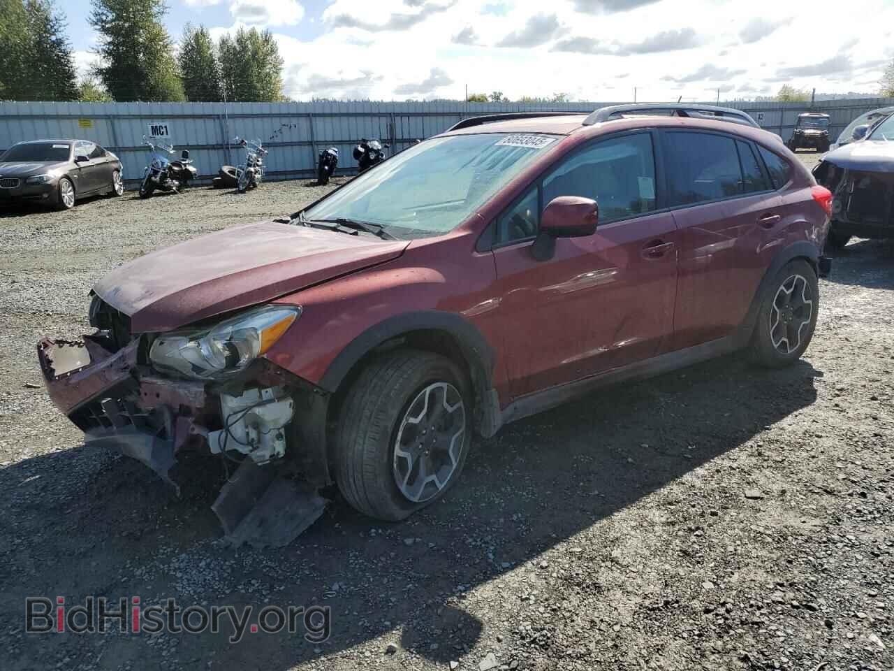 2014 SUBARU XV - VIN: JF2GPAGC4E8232966 - Photo 1