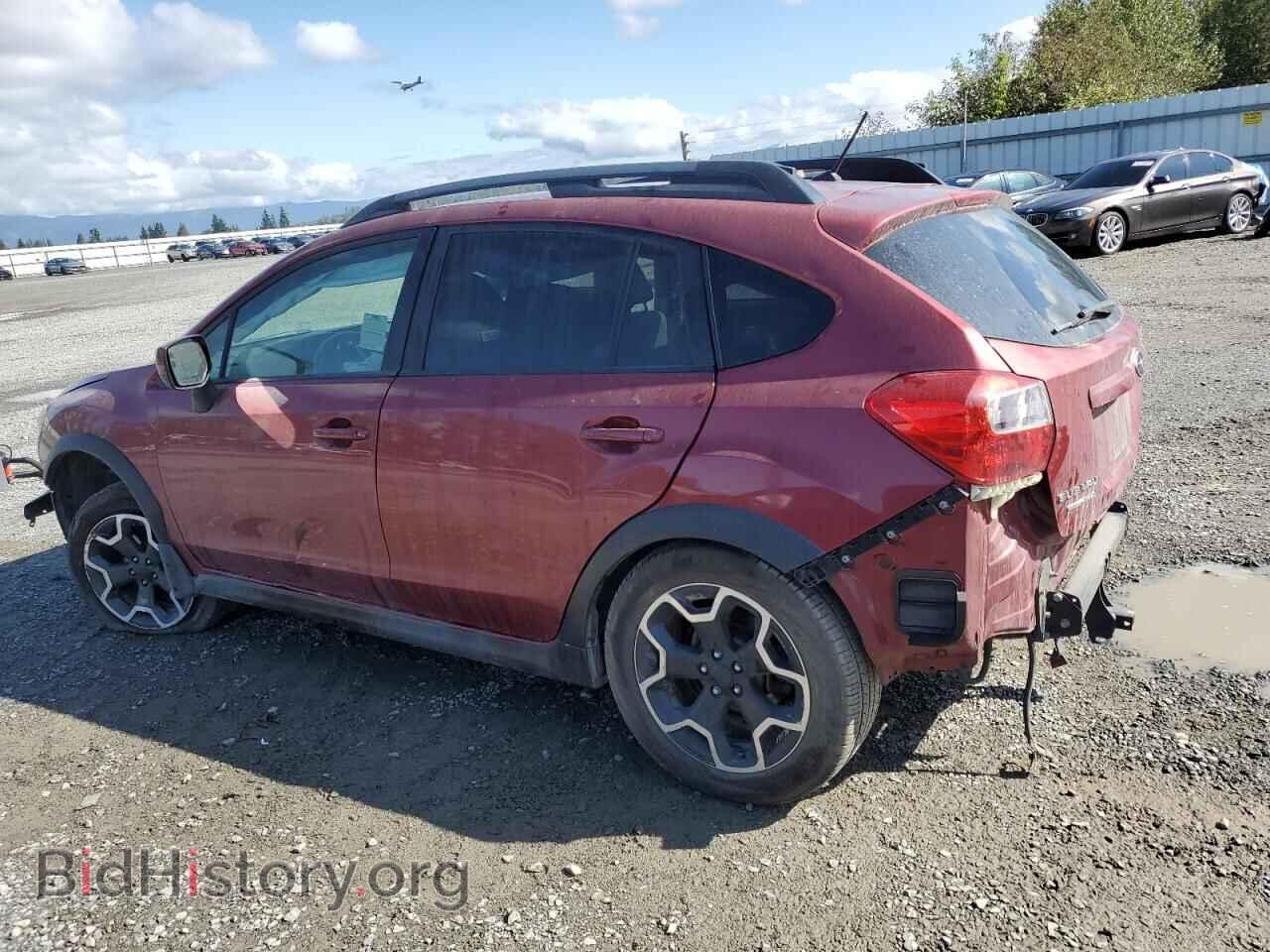 2014 SUBARU XV - VIN: JF2GPAGC4E8232966 - Photo 2