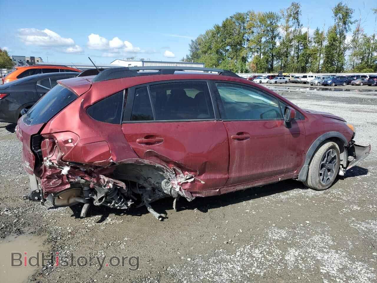 2014 SUBARU XV - VIN: JF2GPAGC4E8232966 - Photo 3