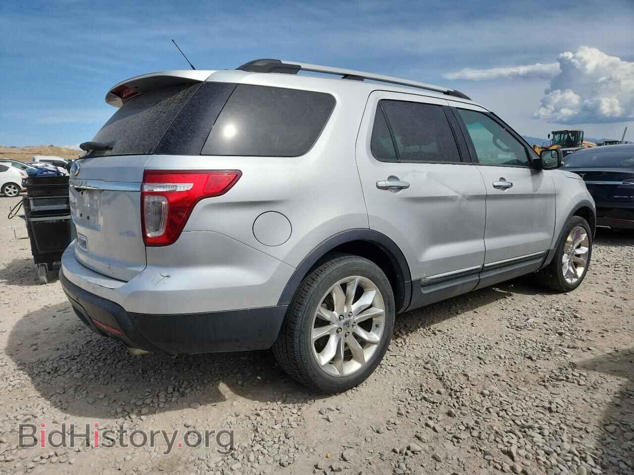 2011 FORD EXPLORER - VIN: 1FMHK7D80BGA84493 - Фото 3