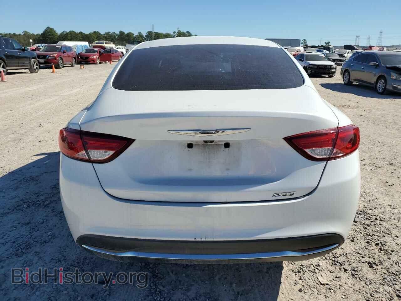 2015 CHRYSLER 200 - VIN: 1C3CCCAB5FN655678 - Фото 6
