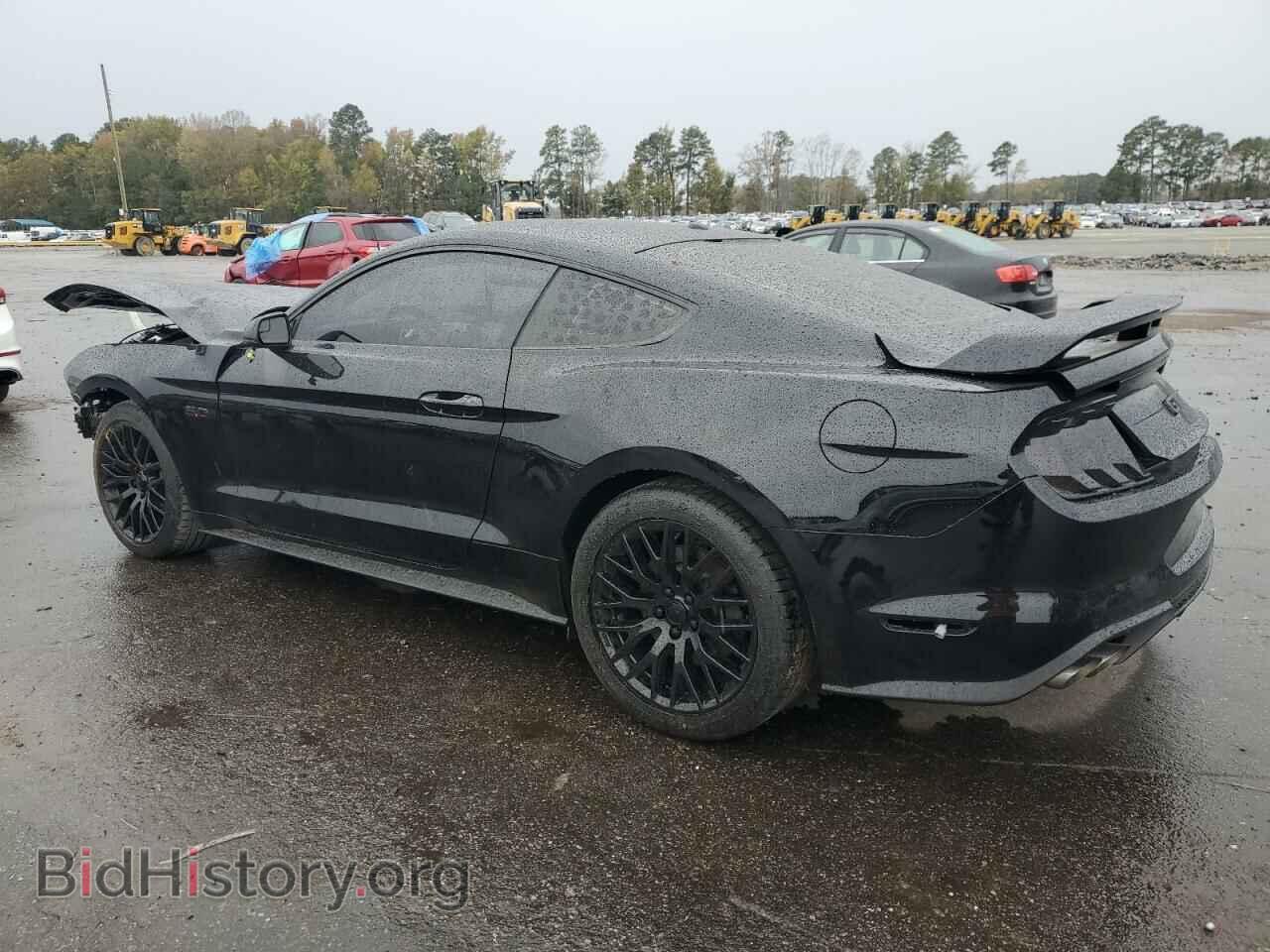 2019 FORD MUSTANG - VIN: 1FA6P8CF9K5111792 - Фото 2
