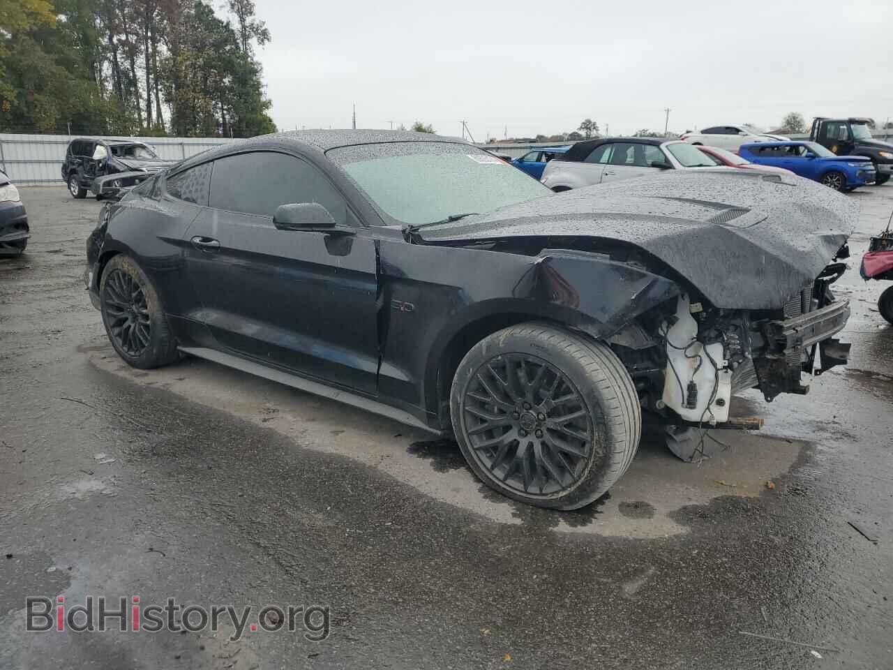 2019 FORD MUSTANG - VIN: 1FA6P8CF9K5111792 - Фото 4