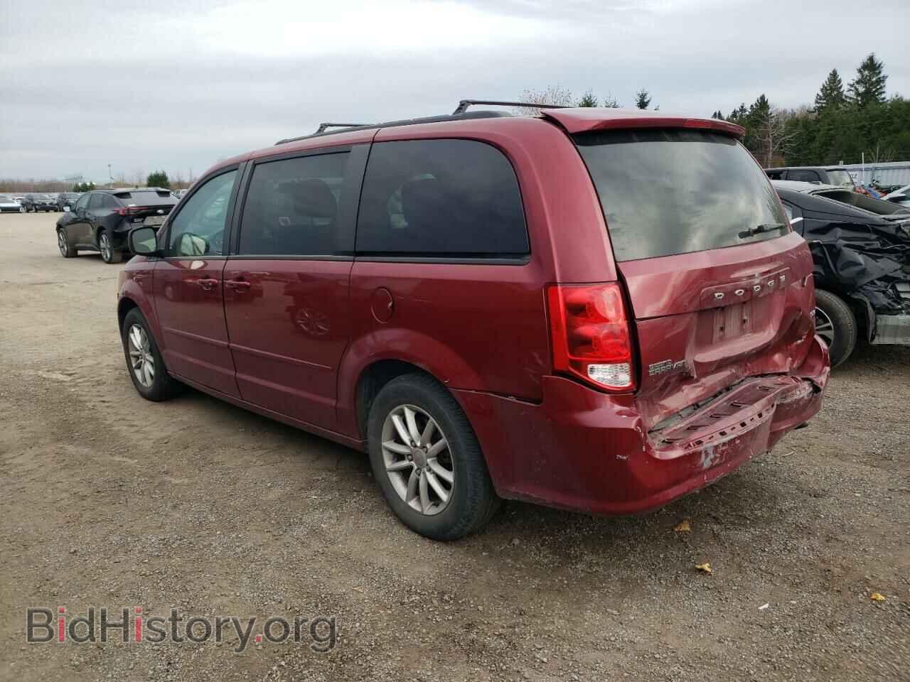 2014 DODGE CARAVAN - VIN: 2C4RDGBG3ER141530 - Фото 2