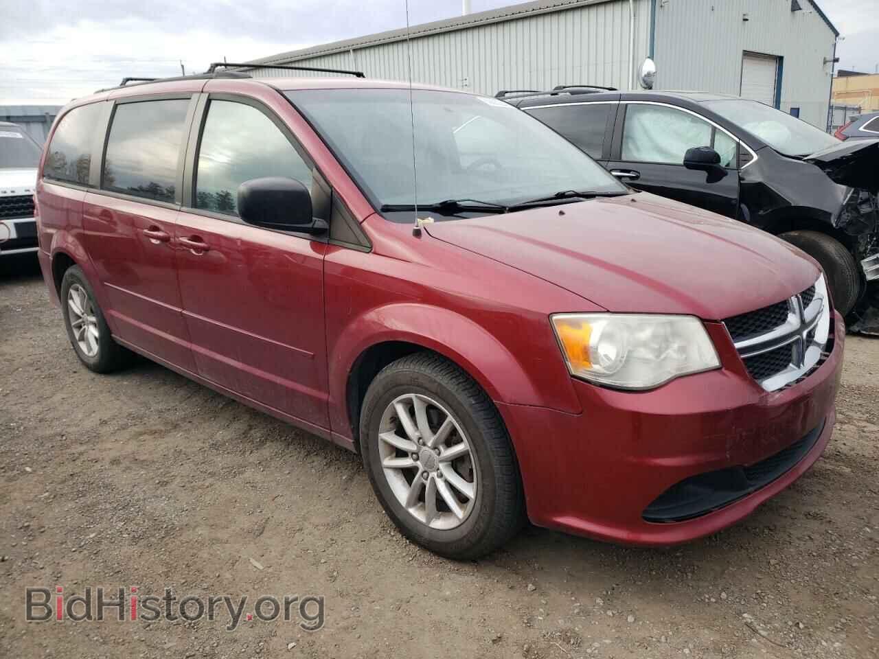 2014 DODGE CARAVAN - VIN: 2C4RDGBG3ER141530 - Фото 4