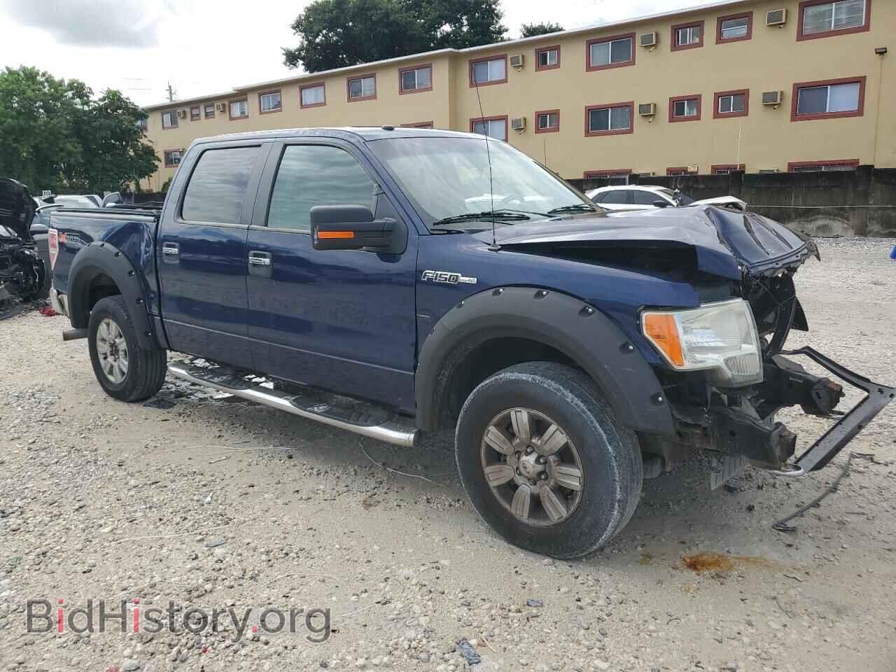 2010 FORD F-150 - VIN: 1FTFW1EVXAFB00902 - Фото 4
