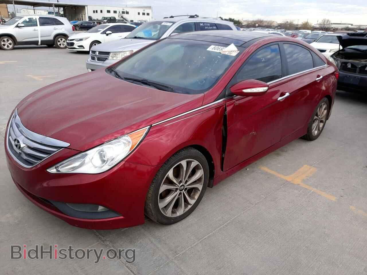 Фотография 5NPEC4AB1EH844661 - HYUNDAI SONATA 2014