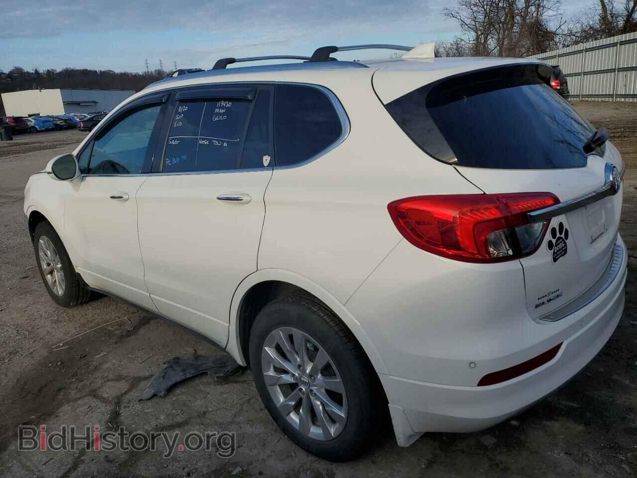 2017 BUICK ENVISION - VIN: LRBFXDSA0HD016785 - Фото 2