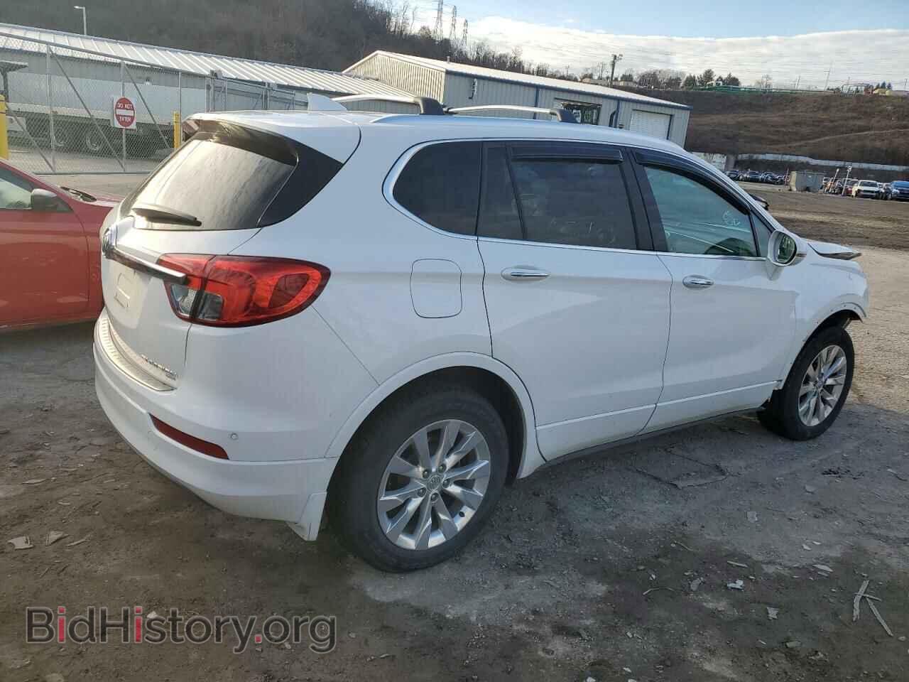 2017 BUICK ENVISION - VIN: LRBFXDSA0HD016785 - Фото 3
