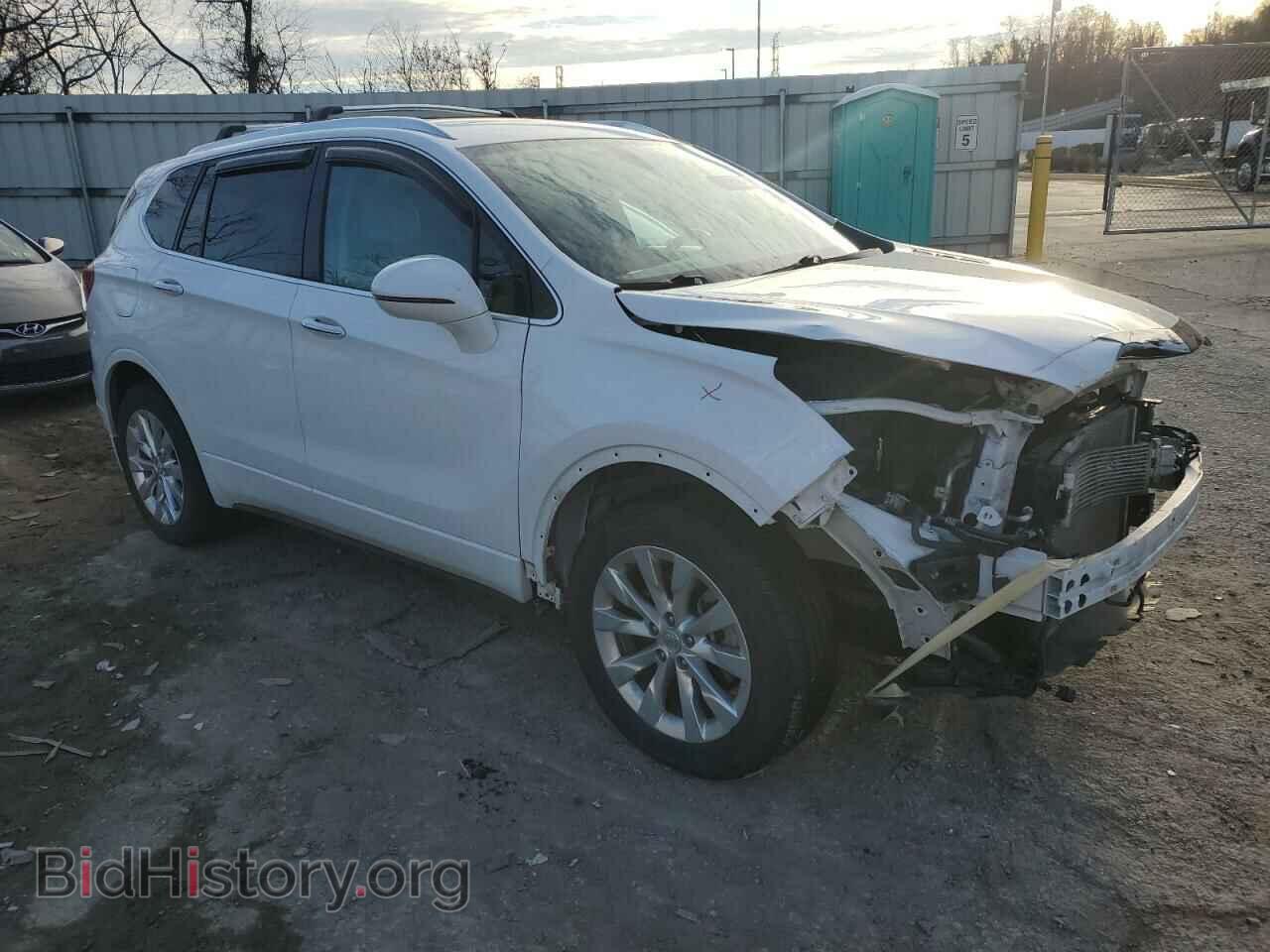 2017 BUICK ENVISION - VIN: LRBFXDSA0HD016785 - Фото 4
