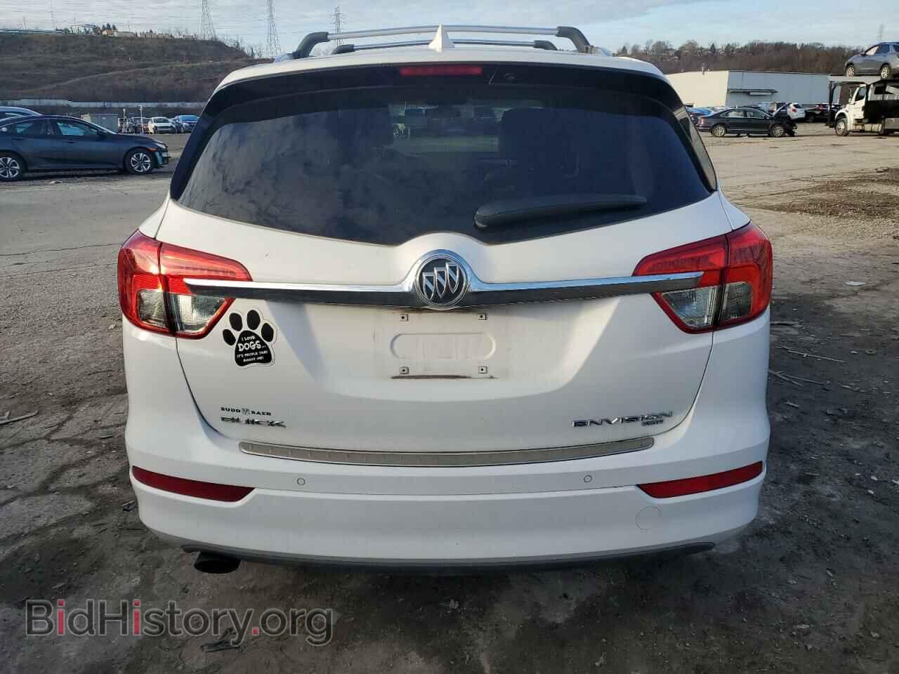 2017 BUICK ENVISION - VIN: LRBFXDSA0HD016785 - Фото 6
