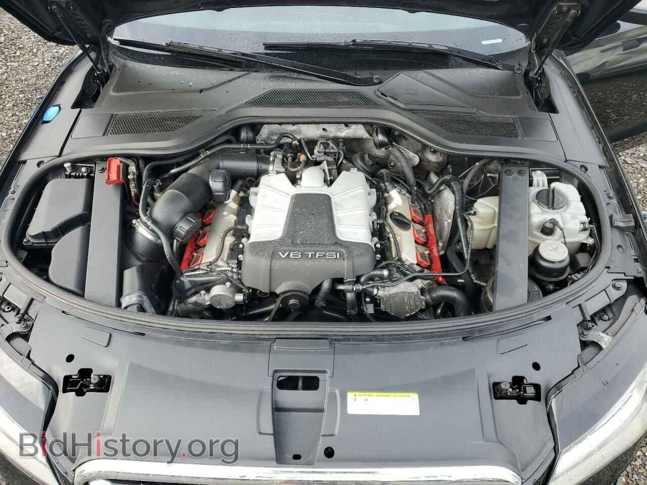 2013 AUDI A8 - VIN: WAUAGAFD0DN017449 - Фото 11