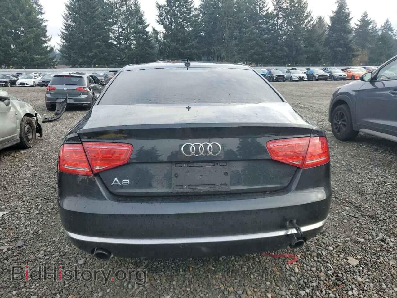 2013 AUDI A8 - VIN: WAUAGAFD0DN017449 - Фото 6