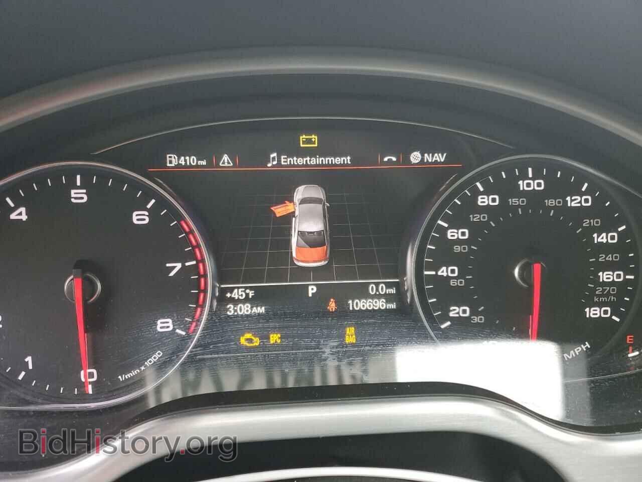 2013 AUDI A8 - VIN: WAUAGAFD0DN017449 - Фото 9