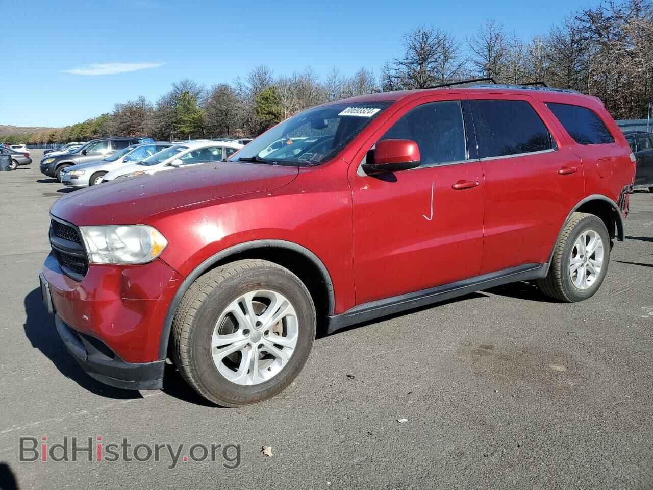 Photo 1D4RE2GG3BC618831 - DODGE DURANGO 2011